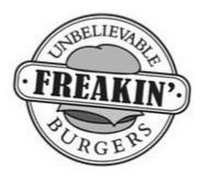 ·FREAKIN'· UNBELIEVABLE BURGERS logo