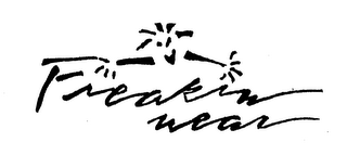 FREAKIN WEAR logo