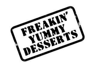 FREAKIN' YUMMY DESSERTS logo