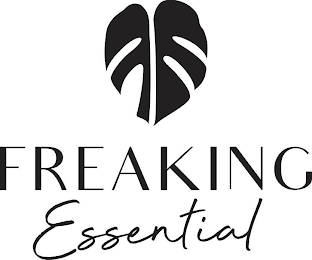 FREAKING ESSENTIAL logo