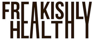 FREAKISHLY HEALTHY logo