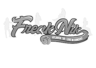 FREAKNIK ATLANTA '18 - LIVE IN CONCERT logo