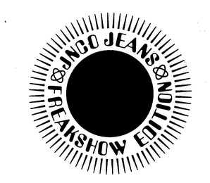 FREAKSHOW EDITION JNCO JEANS logo