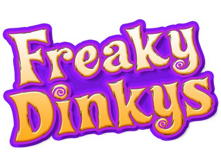 FREAKY DINKYS logo