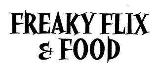 FREAKY FLIX & FOOD logo