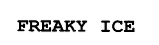 FREAKY ICE logo