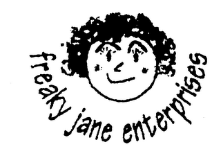 FREAKY JANE ENTERPRISES logo