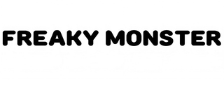 FREAKY MONSTER logo
