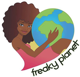 FREAKY PLANET logo