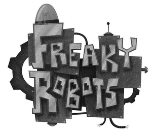 FREAKY ROBOTS logo