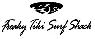 FREAKY TIKI SURF SHACK logo