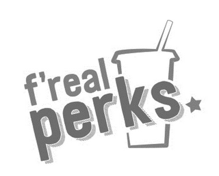 F'REAL PERKS logo