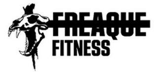 FREAQUE FITNESS logo