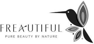 FREAUTIFUL PURE BEAUTY BY NATURE logo