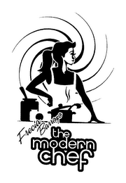 FRECIA BARROZO THE MODERN CHEF logo