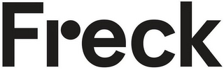 FRECK logo