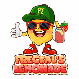 FRECKAL'S LEMONADE FL logo