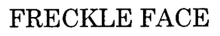 FRECKLE FACE logo