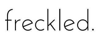 FRECKLED. logo