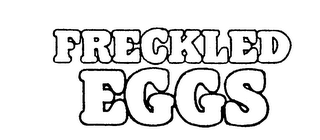 FRECKLED EGGS logo