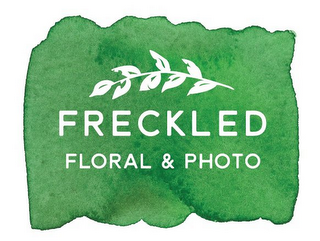FRECKLED FLORAL & PHOTO logo