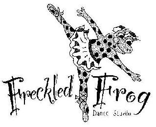 FRECKLED FROG DANCE STUDIO logo