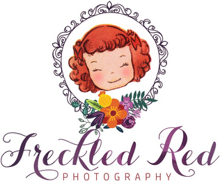FRECKLED RED PHOTOGRAPHY logo