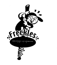 FRECKLES FRONZEN CUSTARD logo