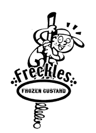 FRECKLES FROZEN CUSTARD logo
