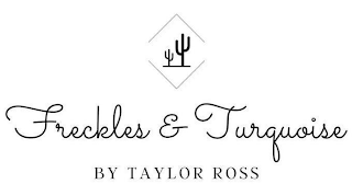 FRECKLES & TURQUOISE BY TAYLOR ROSS logo
