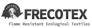 FRECOTEX FRECOTEX FLAME RESISTANT ECOLOGICAL TEXTILES logo