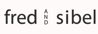 FRED AND SIBEL logo