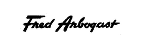 FRED ARBOGAST logo