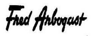 FRED ARBOGAST logo