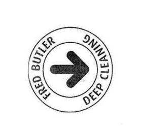 FRED BUTLER DEEP CLEANING logo