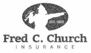 FRED C. CHURCH INSURANCE logo