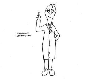 FRED FARLEY, COMPUTER WIZ logo