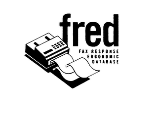 FRED FAX RESPONSE ERGONOMIC DATABASE logo