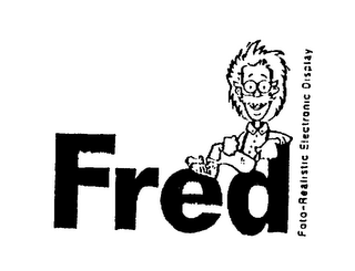 FRED FOTO-REALISTIC ELECTRONIC DISPLAY logo