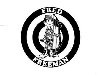 FRED FREEMAN logo