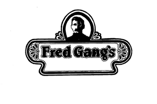 FRED GANG'S logo