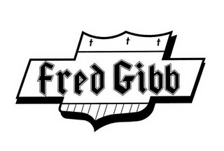 FRED GIBB logo