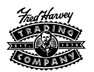 FRED HARVEY TRADING COMPANY EST. 1876 logo