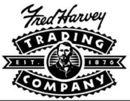 FRED HARVEY TRADING COMPANY EST. 1876 logo