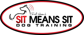 FRED HASSEN'S SIT MEANS SIT DOG TRAINING logo