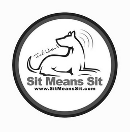 FRED HASSEN'S SIT MEANS SIT WWW.SITMEANSSIT.COM logo