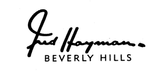 FRED HAYMAN BEVERLY HILLS logo