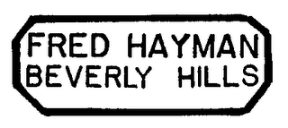 FRED HAYMAN BEVERLY HILLS logo