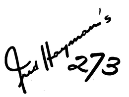 FRED HAYMAN'S 273 logo