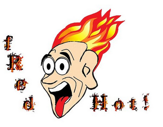 FRED HOT! logo